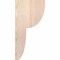 Ekena Millwork Crestline Rough Sawn Corbel, Douglas Fir, 6"W x 8"D x 16"H COR06X08X16CRE00RDF - alternate 4